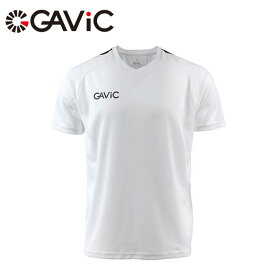 GAVIC/ガビック サッカー/フットサル トップス [ga8080-wht プラクティスシャツ] プラシャツ_練習着 【ネコポス対応】