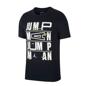 JORDAN/ジョーダン バスケットボール トップス [cj6303-010 AS_MJ_DFCT_JUMPMAN_SS_CRE] ジョーダン_Tシャツ 【ネコポス対応】