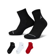 JORDAN/ジョーダン バスケットボール ソックス [dx9655-902 エブリデイアンクルソックス3足] 靴下_3足組_…