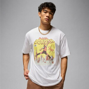 JORDAN/�W���[�_�� �o�X�P�b�g�{�[�� �g�b�v�X [if0784-100 �W���[�_�� NC COMIC S/S �N���[] �W���[�_��_T�V���c_����/2025FW �y�l�R�|�X�Ή��z