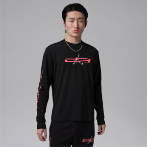 JORDAN/�W���[�_�� �o�X�P�b�g�{�[�� �g�b�v�X [if0855-010 DF SPT GFX L/S �N���[] �W���[�_��_JORDAN_�����V���c �y�l�R�|�X�s�z