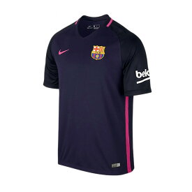 NIKE/ナイキ サッカー トップス [776844 FCバルセロナ_DRI-FIT_S/S_アウェイ_スタジアムジャージ] レプリカ_FCB_バルサ/2016FW 【ネコポス対応】