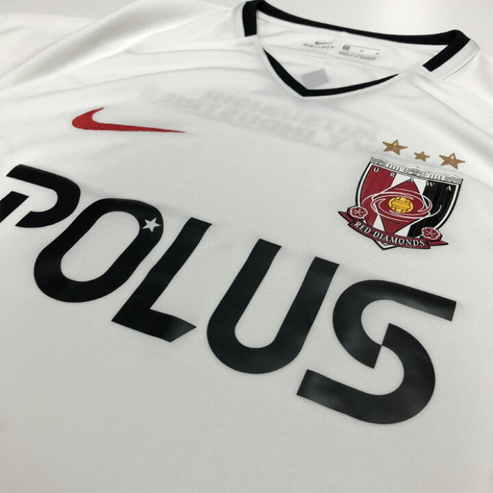 楽天市場 Nike ナイキ サッカー レプリカユニフォーム 100 18シーズン 浦和レッズ アウェイ S S スタジアムジャージ Urawa Reds アウェイ 18ss ネコポス不可能 クマガヤスポーツ クマスポ