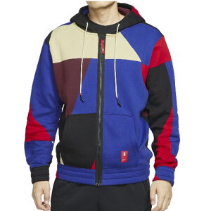 NIKE/�i�C�L �o�X�P�b�g�{�[�� �g�b�v�X [bv9286-657 �J�C���[_AOP_�t���W�b�v_�t�[�f�B] �p�[�J�[_�J�C���[�E�A�[�r���O_KYRIE_�W�b�v�A�b�v �y�l�R�|�X�s�z