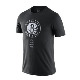 NIKE/ナイキ バスケットボール トップス [ck7938-010 BKN_CTSロゴS/S_Tシャツ] Tシャツ_NBA_半袖シャツ_ブルックリンネッツ 【ネコポス対応】