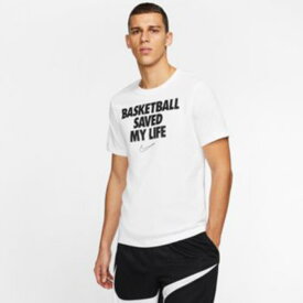 NIKE/ナイキ バスケットボール トップス [cd1132-100 VERBIAGE_Tシャツ] Tシャツ_部活_練習着 【ネコポス対応】
