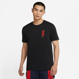 NIKE/ナイキ バスケットボール トップス [dj1567-010 Dri-FITKyrieロゴTシャツ] Tシャツ_部活_練習着_カイリー_KYRIE 【ネコポス対応】