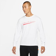 NIKE/ナイキ バスケットボール トップス [dm2465-100 LBJLIONマックス90L/STシャツ] Tシャツ_部活_練習着…