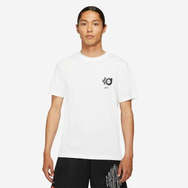 NIKE/ナイキ バスケットボール トップス [dd0776-100 KDシーズナルロゴS/STシャツ] Tシャツ_部活_練習着_KD/2021SS 【ネコポス対応】