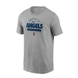 二刀流　大谷翔平元所属　NIKE/ナイキ 野球 トップス [n199-06g-ang-fzw Men'sNikePropertyOfTShirt] LOSANGELESANGELS_ロサンゼルスエンゼルス_MLB_メジャーリーグ_Tシャツ_半袖 【ネコポス対応】