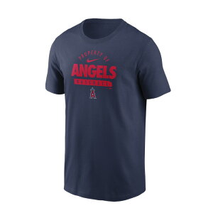 񓁗@Jĕ@NIKE/iCL 싅 gbvX [n199-44b-ang-fzw Men'sNikePropertyOfTShirt] LOSANGELESANGELS_T[XG[X_MLB_W[[O_TVc_ ylR|XΉz