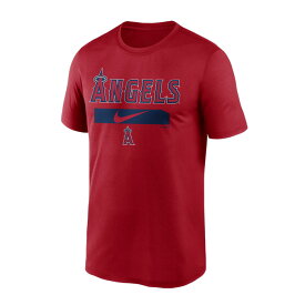 二刀流　大谷翔平元所属　NIKE/ナイキ 野球 トップス [n922-62q-ang-fzx Men'sNikeCitySwooshLegendTShirt] LOSANGELESANGELS_ロサンゼルスエンゼルス_MLB_メジャーリーグ_Tシャツ_半袖 【ネコポス対応】