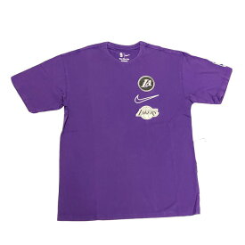 NIKE/ナイキ バスケットボール トップス [dv5857-504 LALCTSCE901S/STシャツ] Tシャツ_半袖_ロサンゼルスレイカーズ_NBA 【ネコポス対応】