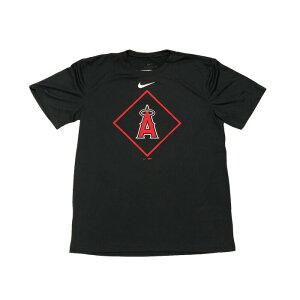 NIKE/�i�C�L �싅 �g�b�v�X [n922-06f-ang-0l4 LegendIconShortSleevePolyesterTee] LOSANGELESANGELS_���T���[���X�G���[���X_MLB_���W���[���[�O ��J�ĕ������`�[���y�l�R�|�X�Ή��z