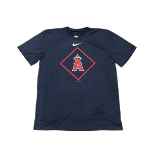 NIKE/�i�C�L �싅 �g�b�v�X [n922-44b-ang-0l4 LegendIconShortSleevePolyesterTee] LOSANGELESANGELS_���T���[���X�G���[���X_MLB_���W���[���[�O �y�l�R�|�X�Ή��z