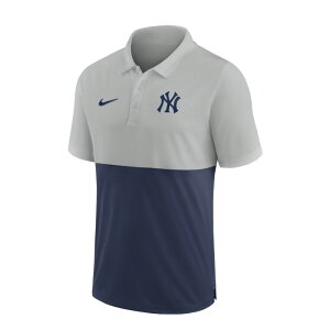 NIKE/iCL 싅 gbvX [nkei-11g5-nk-00k TeamBaselineStripedPolo] NEWYORKYANKEES_j[[NL[X_MLB_W[[O_|Vc_ ylR|XΉz