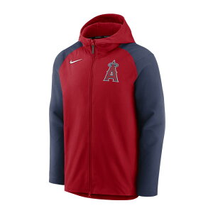 NIKE/iCL 싅 gbvX [nkjb-036n-ang-0bk Authentic Collection Dry Flux Short Sleeve Quarter Zip] LOSANGELESANGELS_T[XG[X_MLB_W[[O_WPbg_p[J[ ylR|Xsz