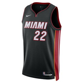 NIKE/ナイキ バスケットボール トップス [dn2011-010 マイアミヒートアイコンエディション2022/23スウィングマンジャージー] レプリカユニフォーム_ジミーバトラー【ネコポス不可】