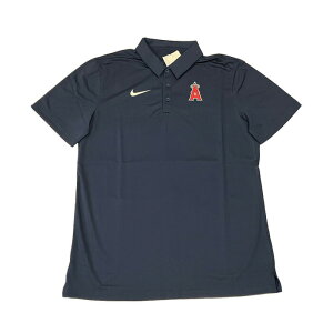 NIKE/iCL 싅 gbvX [nknb-44b-ang-03s Men'sNikeTeamAgilityLogoFranchisePolo] LOSANGELESANGELS_T[XG[X_MLB_W[[O_|Vc_ ylR|XΉz