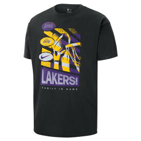 NIKE/ナイキ バスケットボール トップス [hf0882-010 LALCTSOGCVTGS/STシャツ] Tシャツ_半袖_ロサンゼルスレイカーズ_NBA 【ネコポス対応】