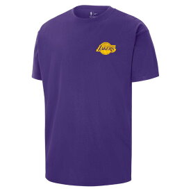 NIKE/ナイキ バスケットボール トップス [fq6047-504 LALCTSMX90CCS/STシャツ] Tシャツ_半袖_ロサンゼルスレイカーズ_NBA 【ネコポス対応】