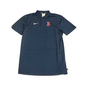 NIKE/ナイキ 野球 トップス [nace-824r-bq-8ws SSPOLOSTRIPED] BOSTONREDSOX_ボストンレッドソックス_MLB_メジャーリーグ_ポロシャツ_半袖 【ネコポス対応】