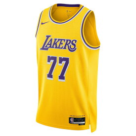 NIKE/ナイキ バスケットボール トップス [dn2009-741 LALアイコンエディション2022/23DFスウィングマンジャージー] ロサンゼルスレイカーズ_レプリカ_ルカドンチッチ_NBA 【ネコポス不可】