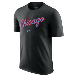 NIKE/�i�C�L �o�X�P�b�g�{�[�� �g�b�v�X[hv5542-010 CHI ES CE LGO S/S T�V���c] �V�J�S�u���Y_����_T�V���c_NBA