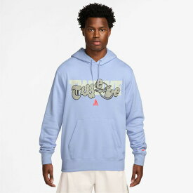 NIKE/ナイキ バスケットボール トップス [fz1039-479 JAクラブBBプルオーバーL/Sフーディ] パーカー_フーディー_スウェット_ジャモラント/2025SS 【ネコポス不可能】