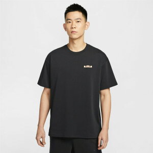 NIKE/�i�C�L �o�X�P�b�g�{�[�� �g�b�v�X [hj3413-010 LBJ M90 S/S T�V���c OC] ���u����_NBA_T�V���c_���� �y�l�R�|�X�Ή��z
