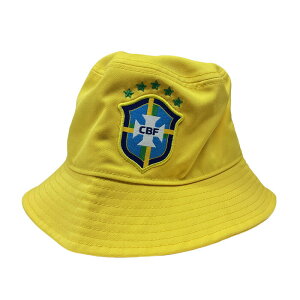 NIKE/�i�C�L �T�b�J�[ �A�N�Z�T���[ [iq7055-724 Brasil2026/27ApexBucketHat] �u���W����\_�X�q�y�l�R�|�X�Ή��z