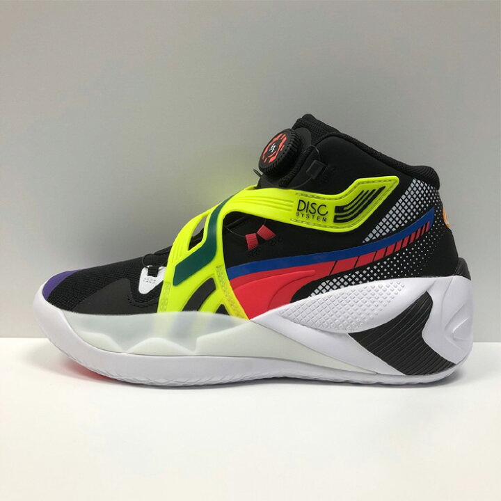 楽天市場 最終値下げ価格 Puma プーマ バスケットボール バスケットボールシューズ 02 ディスクリバーズ バッシュ Nba 契約選手使用モデル カシアス スタンリー使用 ネコポス不可能 クマガヤスポーツ クマスポ