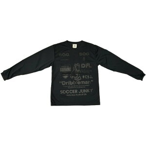 Soccer_Junky/�T�b�J�[�W�����L�[ �T�b�J�[/�t�b�g�T�� �g�b�v�X [sj23d12v-154 Dribbleman �����ODryTEE] �g���[�j���O�E�F�A_����_�����OT�V���c_����T �y�l�R�|�X�z