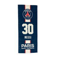 ジャスティス サッカー アクセサリー [psg53263 フェイスタオル] パリサンジェルマン_タオル_MESSI_メッ…