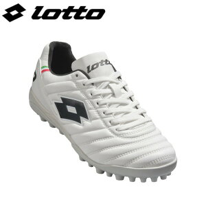 Lotto/���b�g �T�b�J�[/�t�b�g�T�� �V���[�Y [lostadio4-whbk STADIO JP TURF 4E] �T�b�J�[�X�p�C�N_�T�b�J�[�V���[�Y_�����y�l�R�|�X�s�z