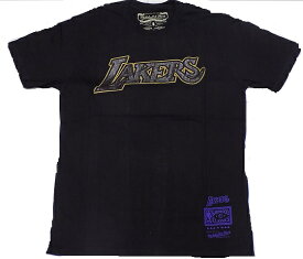 mitchell&ness/ミッチェルアンドネス バスケットボール トップス [mm18357-lalkbmt NBA_PRESTO_SS_TEE_LAKERS] Tシャツ_NBA_LOS_ANGELES_LAKERS_ロサンゼルスレイカーズ/2019SS 【ネコポス対応】
