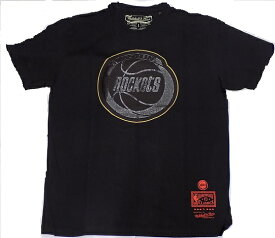 mitchell&ness/ミッチェルアンドネス バスケットボール トップス [mm18357-hrokbmt NBA_PRESTO_SS_TEE_ROCKETS] Tシャツ_NBA_HOUSTON_ROCKETS_ヒューストンロケッツ/2019SS 【ネコポス対応】