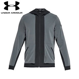 under_armour/アンダーアーマー バスケットボール トップス [1317411-001 SC30_Woven_Jacket_SC30ウーブンジャケット] ジップアップジャケット_パーカー_フーディ/2018FW 【ネコポス不可】