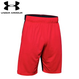 under_armour/アンダーアーマー バスケットボール パンツ [1343005-600 UAベースラインプラクティスショーツ] バスパン_ハーフパンツ/2019FW 【ネコポス対応】