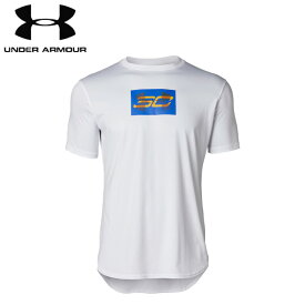 under_armour/アンダーアーマー バスケットボール トップス [1346805-100 SC30テック オーバーレイショートスリーブ ] Tシャツ_プラシャツ_カリー 2019fw【ネコポス対応】