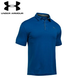 under_armour/アンダーアーマー ゴルフ トップス [1290140-400 テックポロ] ポロシャツ_メンズ 【ネコポス不可】