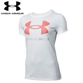 under_armour/アンダーアーマー トレーニング トップス [1360113-100 UAテックビッグロゴグラフィックTシャツ] レディース_半袖_Tシャツ 【ネコポス可】