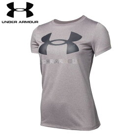 under_armour/アンダーアーマー トレーニング トップス [1360113-585 UAテックビッグロゴグラフィックTシャツ] レディース_半袖_Tシャツ 【ネコポス可】