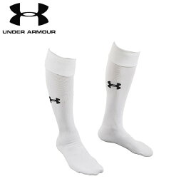 under_armour/アンダーアーマー サッカー/フットサル ソックス [1301900-100 UA_サッカーソリッドソックスIII] ストッキング_ソックス_靴下 【ネコポス不可】