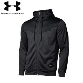 under_armour/アンダーアーマー トレーニング トップス [1353582-001 スポーツスタイルトラックフーディーフルジップ] パーカー_フード付き【ネコポス不可】