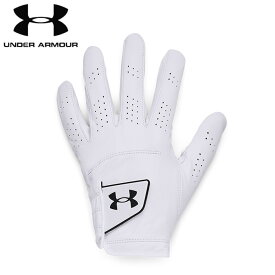 under_armour/アンダーアーマー ゴルフ アクセサリー [1363656-100 スピースツアーグローブ] 手袋_グローブ/2021SS【ネコポス可】