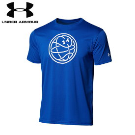 under_armour/アンダーアーマー バスケットボール トップス [1364717-400 テックバスケットボールアイコンTシャツ] Tシャツ_プラシャツ_半袖/2021SS【ネコポス対応】