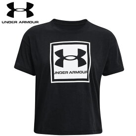 【クリアランスセール】under_armour/アンダーアーマー トレーニング トップス [1368176-001 ライブグラフィックTシャツ] 半袖_Tシャツ_ウイメンズ_女性用 【ネコポス対応】