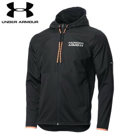 under_armour/アンダーアーマー トレーニング トップス [1375506-001 アーマーフリースマックスフルジップフーディー] パーカー_ジャケット_フルジップ【ネコポス不可】