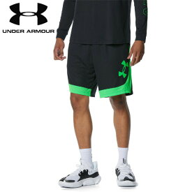 under_armour/アンダーアーマー バスケットボール パンツ [1378332-003 UAベースライン ショーツ] バスパン_ショートパンツ/2023FW